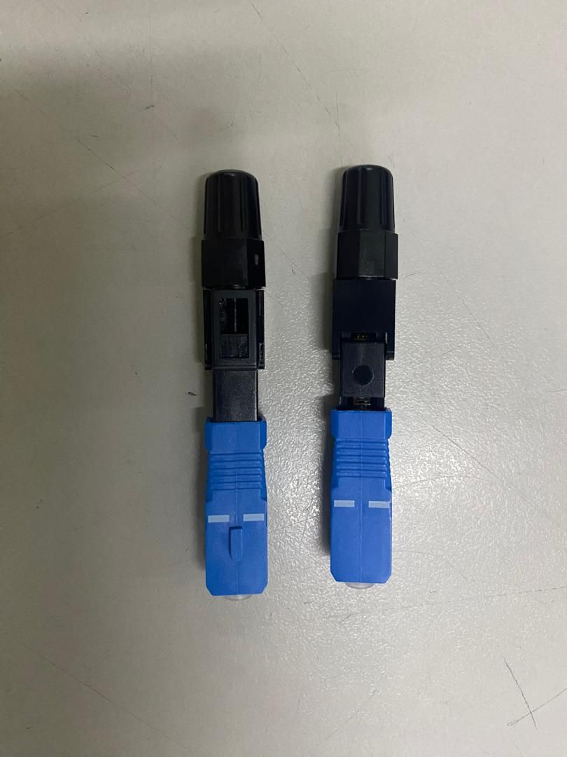 FIBER FASC SC/UPC CONNECTOR