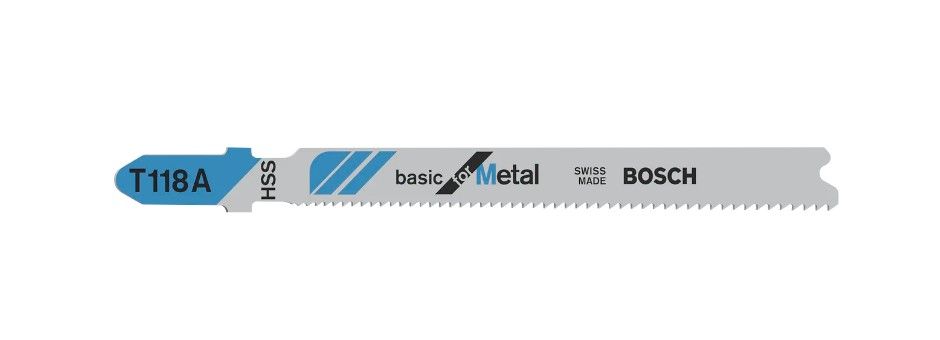 BOSCH JIGSAW BLADE T 118 A (2608631013)