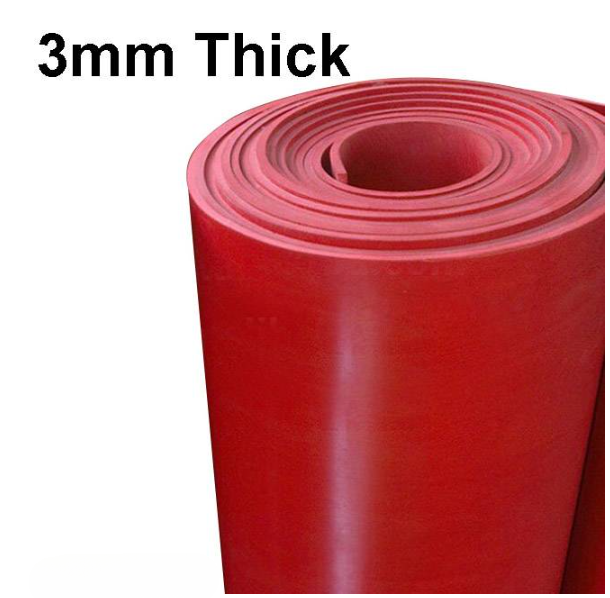 HIGH ABRASION WEAR RESISTANCE HIGH ELASTIC RED LATEX NATURAL RUBBER SHEET SAND BLASTING GUM SHEET