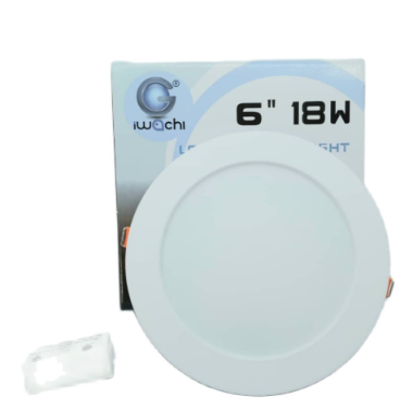 VIVIDWAYS VW- 18W-6"ROUND DOB LED DOWNLIGHT 3000K