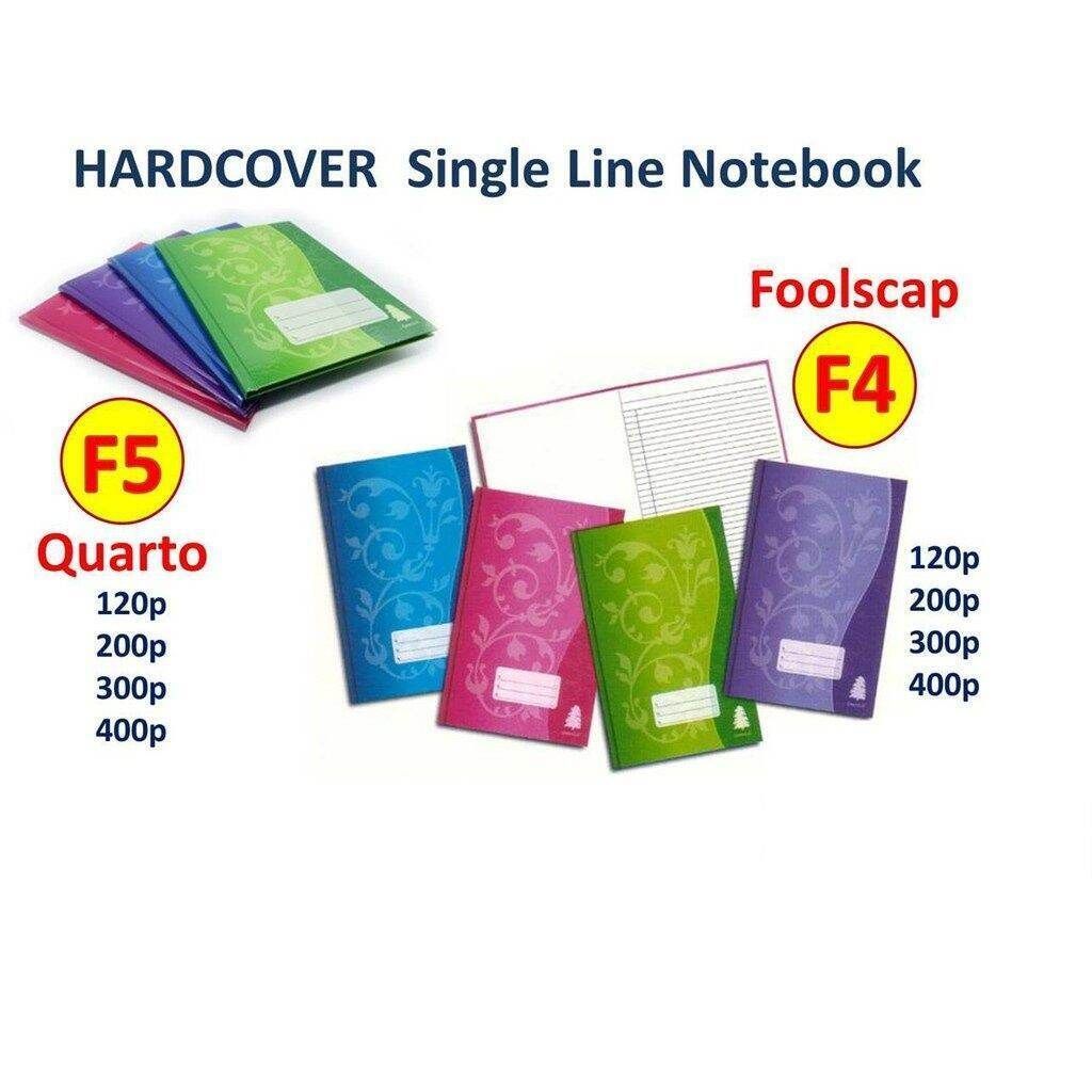 F4 GREENHILL LOG BOOK 400 PAGES