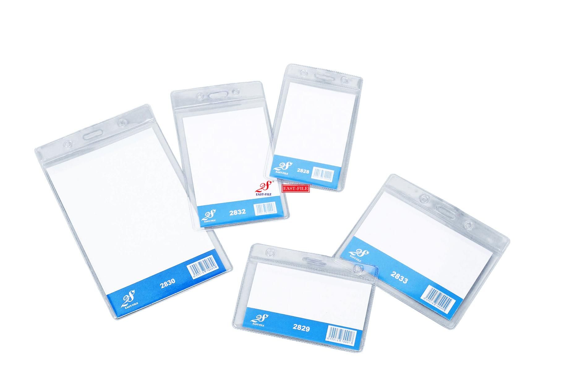 PVC Card Badge with VARIOUS sizes Ocha PVC Card Badge with VARIOUS sizes - Free DELIVERY