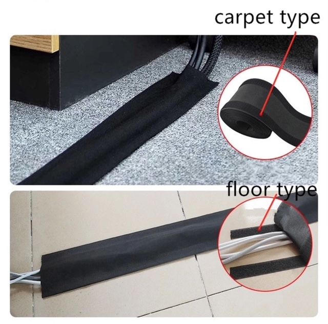 Cover Floor Carpet Cable