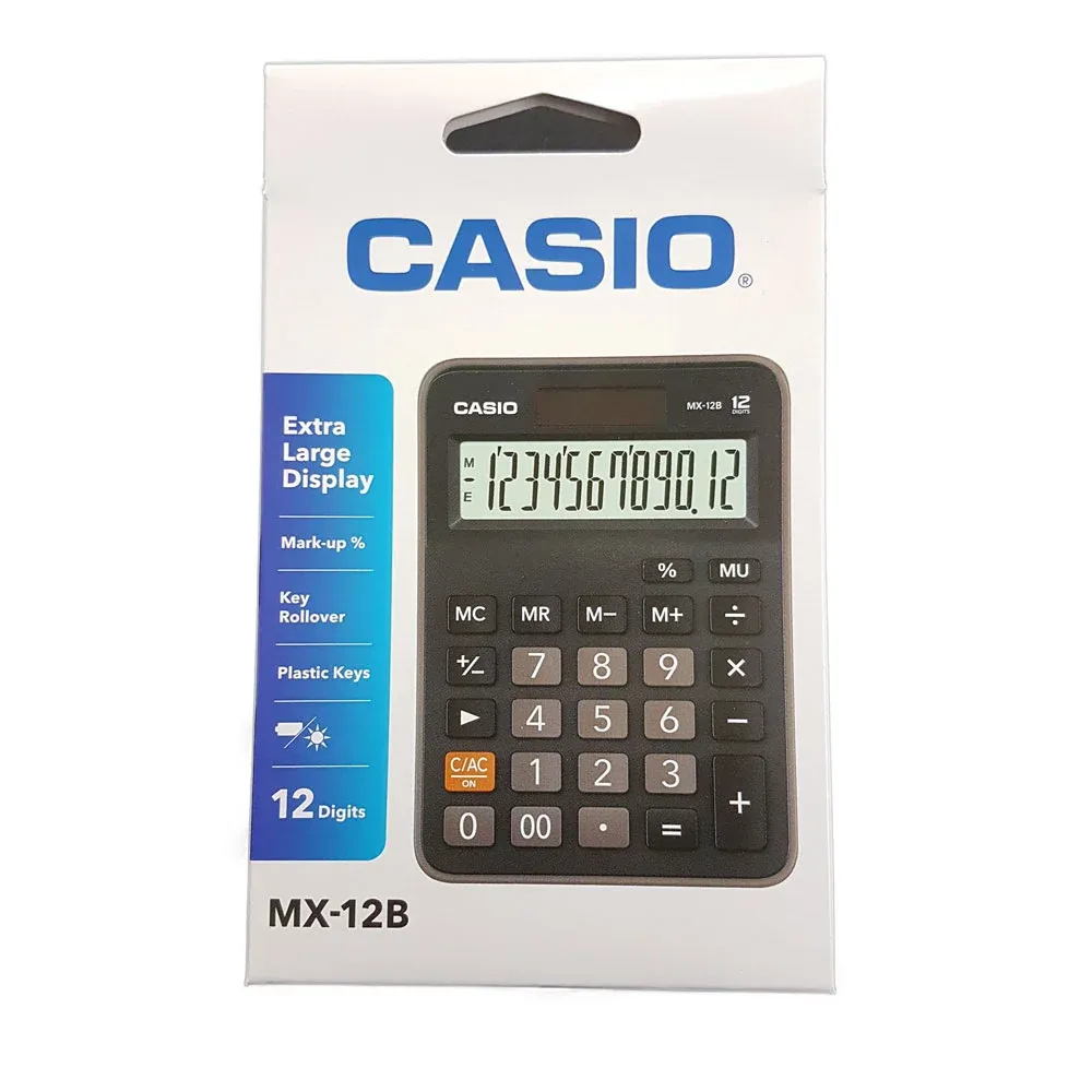 Calculator CASIO MX-12B
