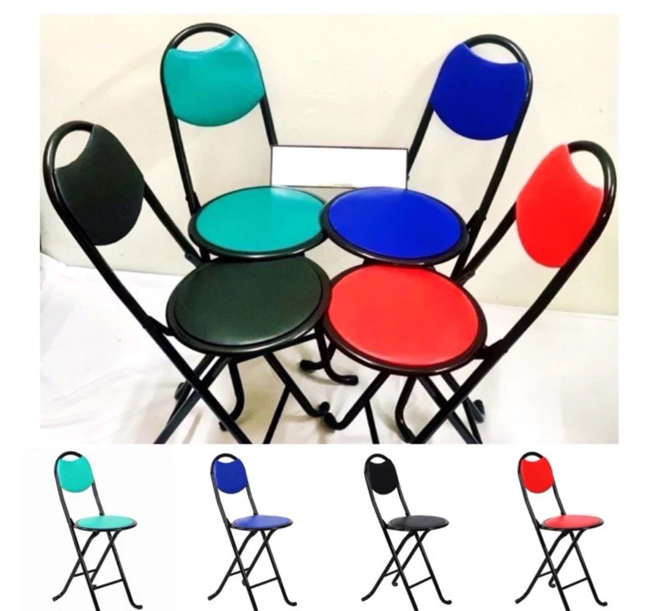 Chair KERUSI LIPAT LEATHER FOLD CHAIR