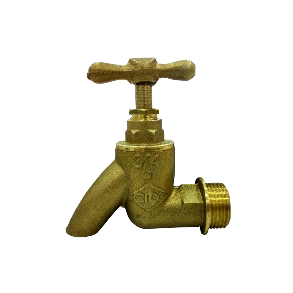 BRASS BIB WATER TAP 1/2"