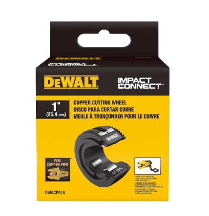 Dewalt IMPACT CONNECT 1IN COPPER CUTTER WHEEL