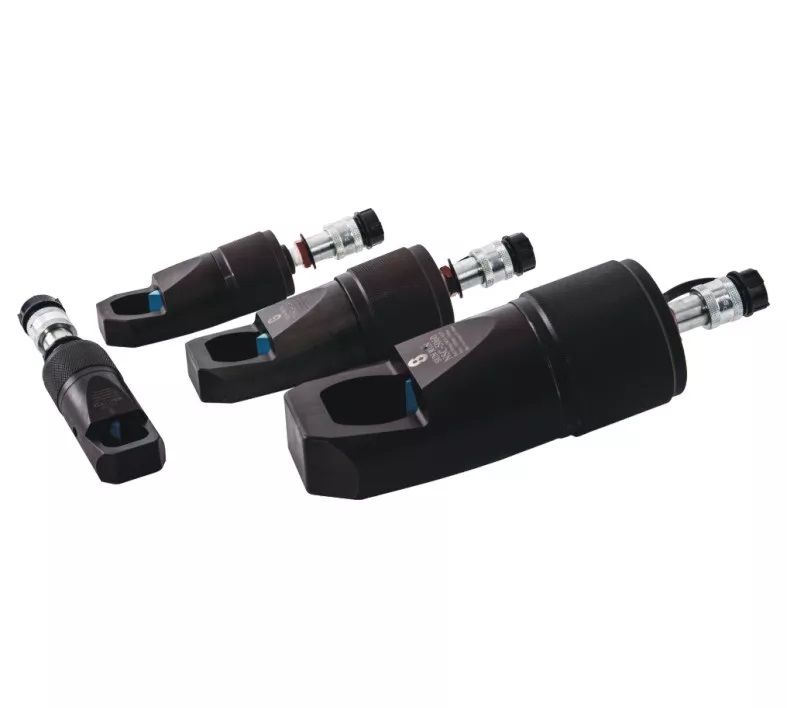 SUN RUN Hydraulic Nut Splitter, 15T Capacity, (24-75mm / 1.1/16"-2.15/16") Nut AF Size