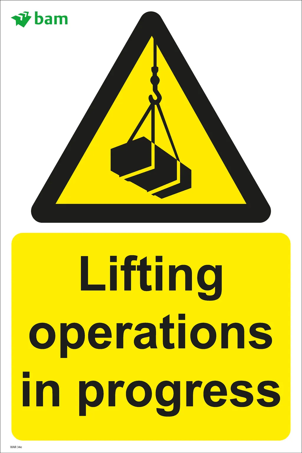 Others *Signage -Danger Lifting in Progress