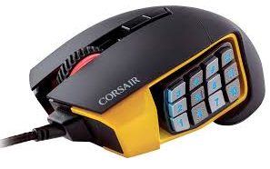 CORSAIR SCIMITAR PRO RGB