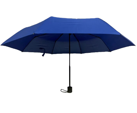 QP UMBRELLA 21 INCH WITH 1 COLOUR PRINTING (PONGEE + CHEMICAL TREATED) 460 GM/PC