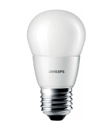 PHILIPS MINI LEDBULB 4W E27 3000K 230V P45 APR WARM WHITE