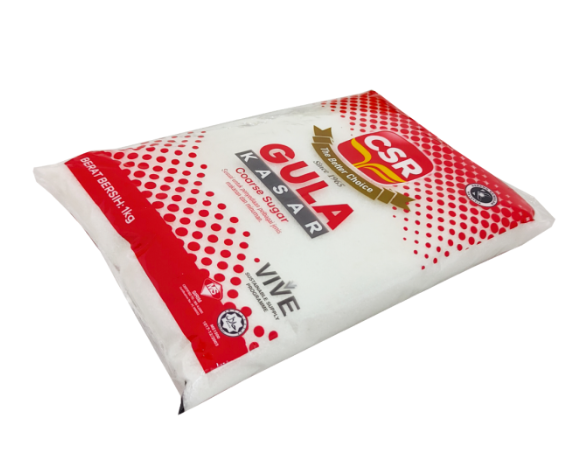 CSR GULA KASAR COARSE SUGAR 1KG