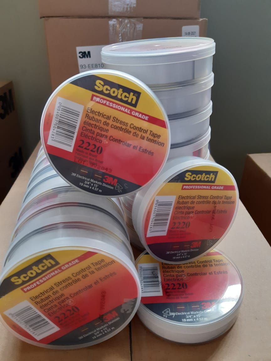 stress control tape scotch 2220