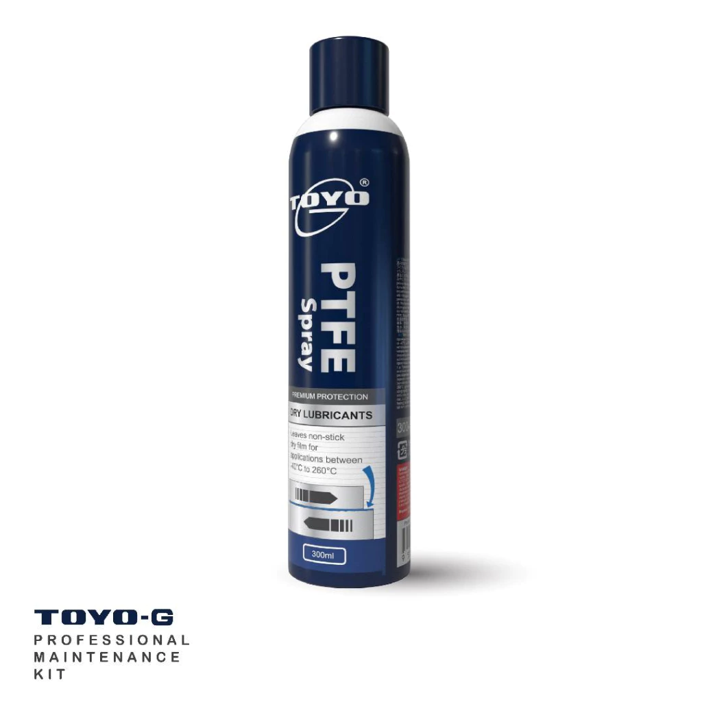 TOYO-G PTFE Spray Dry Lubricants