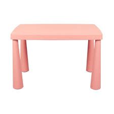 Children Kid Study Drawing Table Plastic Rectangle Shape Table Meja Belajar Melukis Kanak-Kanak