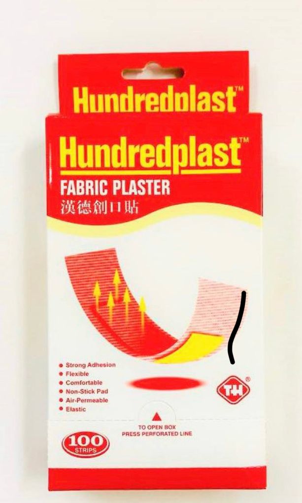 Hundredplast 100pcs / Box