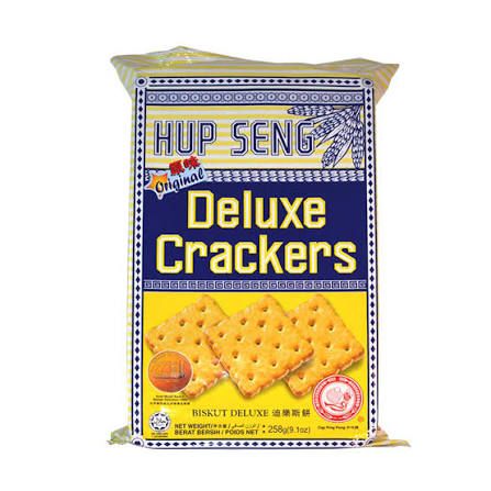 Hup Seng Deluxe Crackers Original 258g