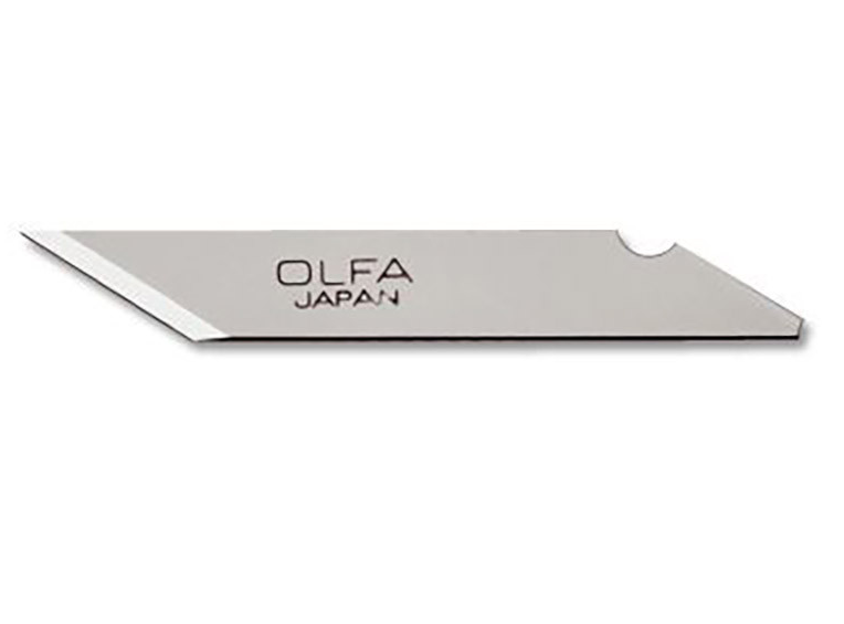 OLFA KB BLADES FOR AK-1 ART KNIFE (25 PCS/TUBE)