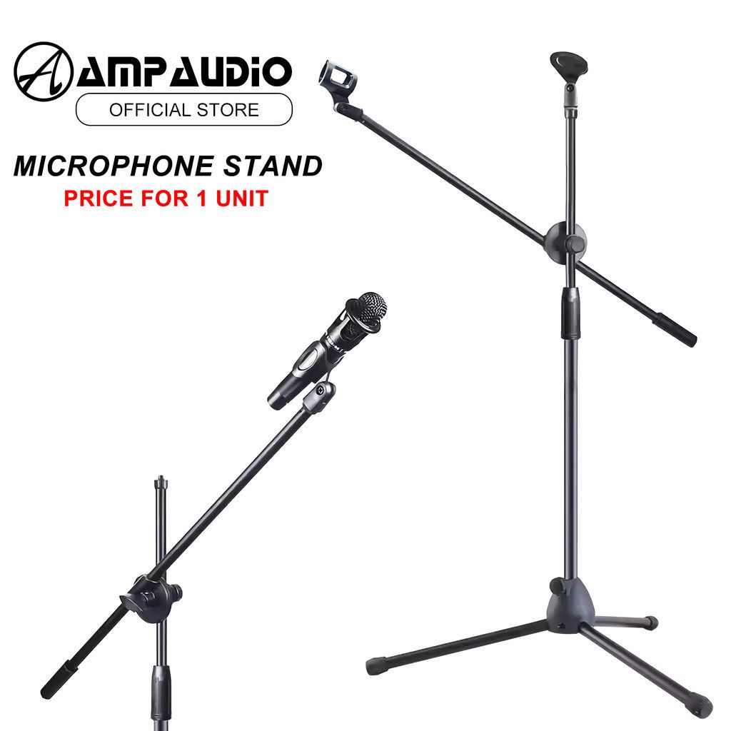 Live Music MS-2 High Quality Mic Stand / Microphone Stand Boom Floor-type Microphone