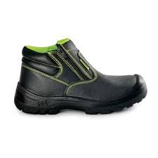 ToeTect Mid-cut Double Zip - Black (EU 38-44)