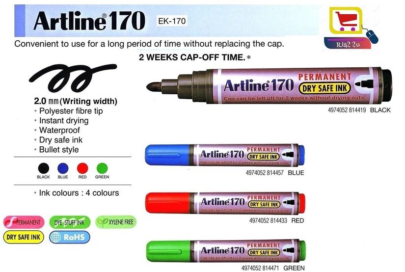 Artline 170 Permanent Marker