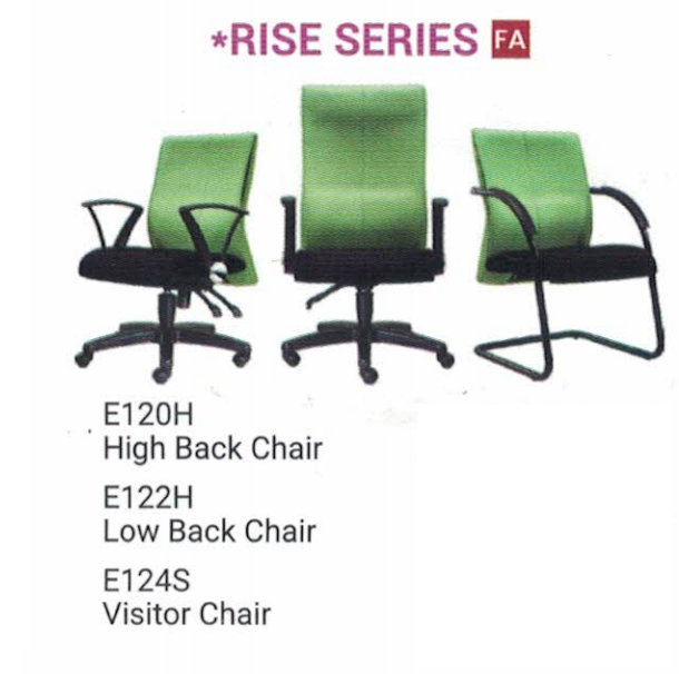 OFIS SERIES FABRIC CHAIR RISE SERIES