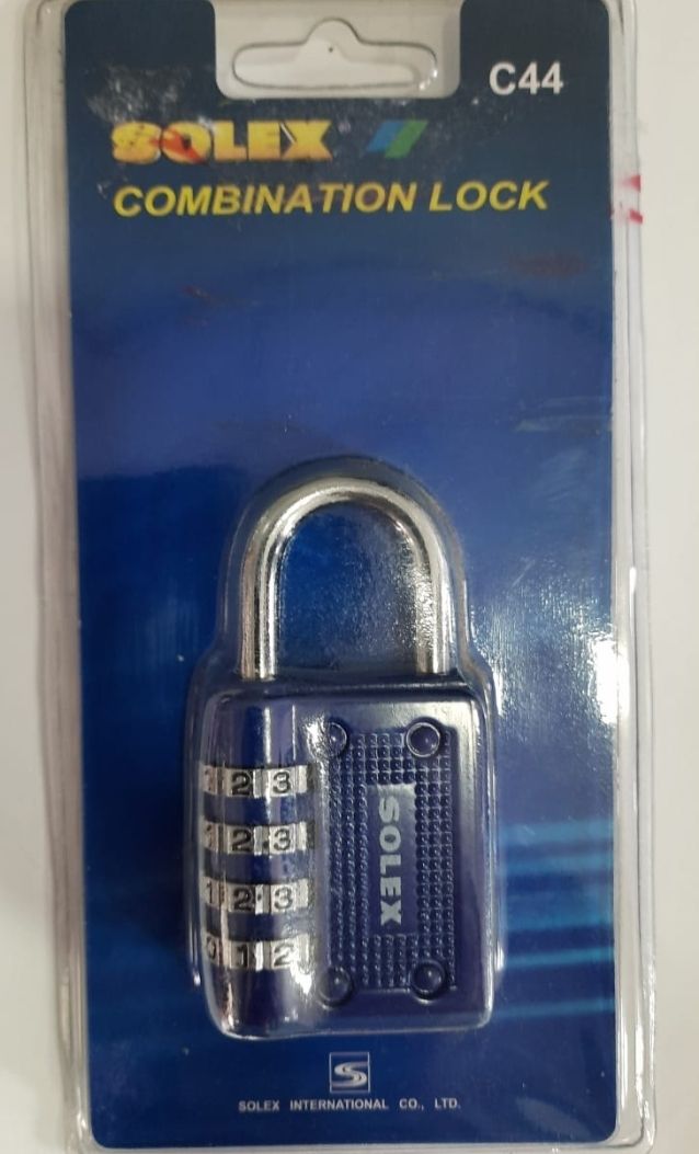 Lock Combination Lock