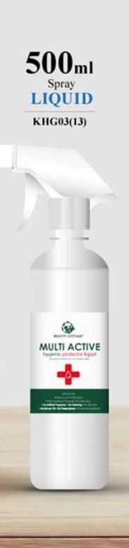 Isopropyl Alcohol 70% 500ml Spray