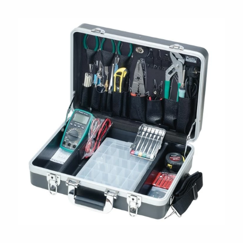 Pro'sKit 1PK-850B Professional Field Engineer's Tool Kit