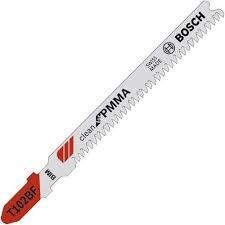 Jigsaw Blades - For PMMA