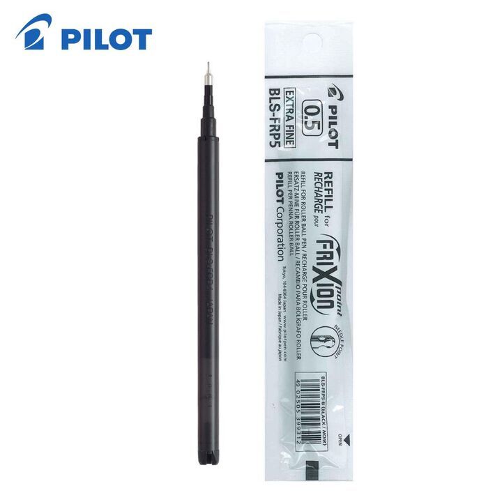 Pilot FriXion Ball Refill 0.5mm Black