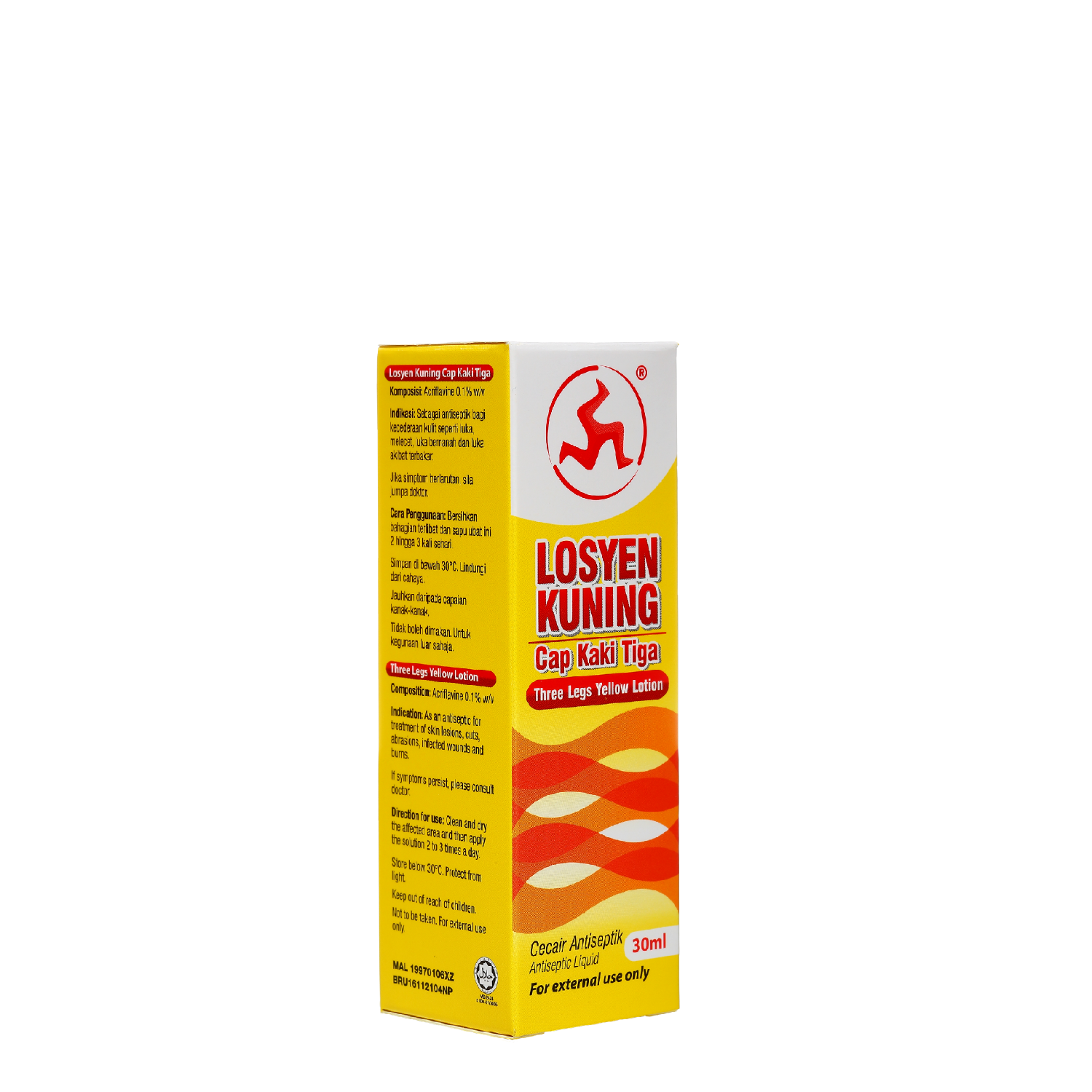 3Legs Yellow Lotion 30ml