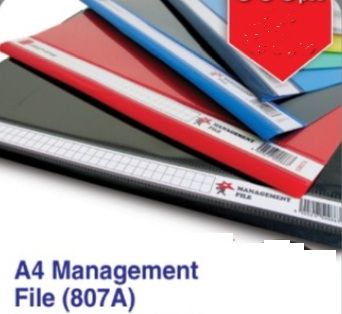 Management File 1807A PVC