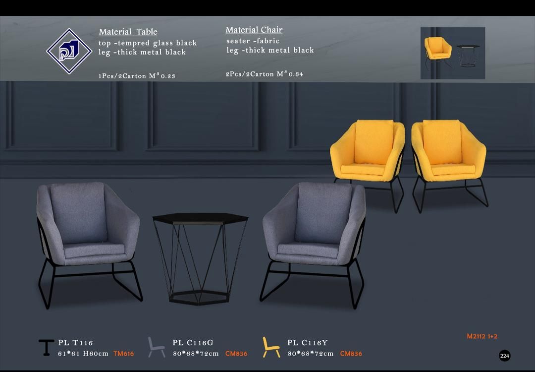 OK DISCUSSION TABLE & CHAIR / DISCUSSION TABLE / DISCUSSION CHAIR / ERGONOMIC CHAIR / DISCUSSION SOFA