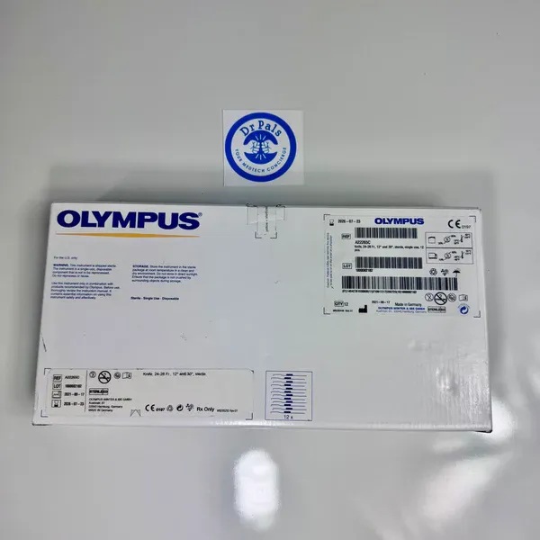 OLYMPUS A22265C KNIFE, 24-28 FR., 12/30DEG,