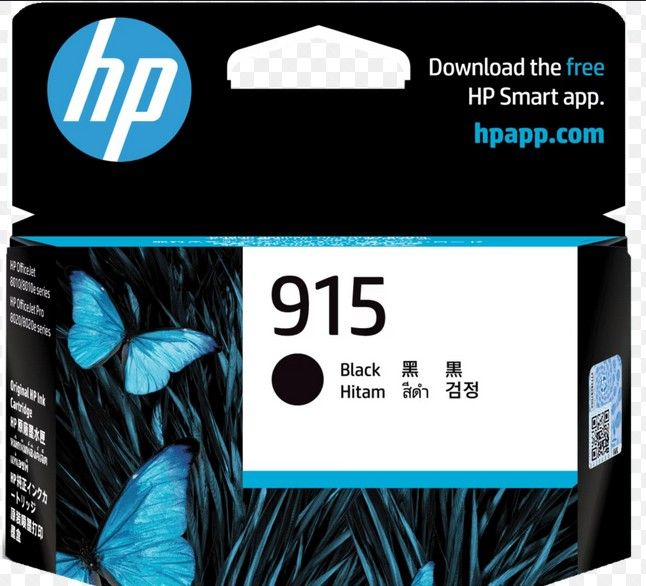 HP 915 BLACK LASER TONER CARTRIDGE