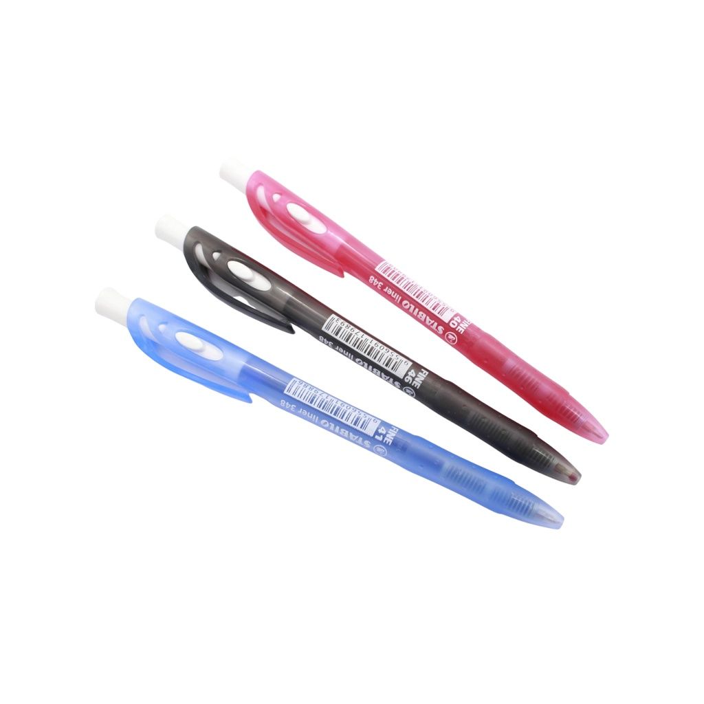 STABILO LINER BALL PEN 348 FINE 0.5MM
