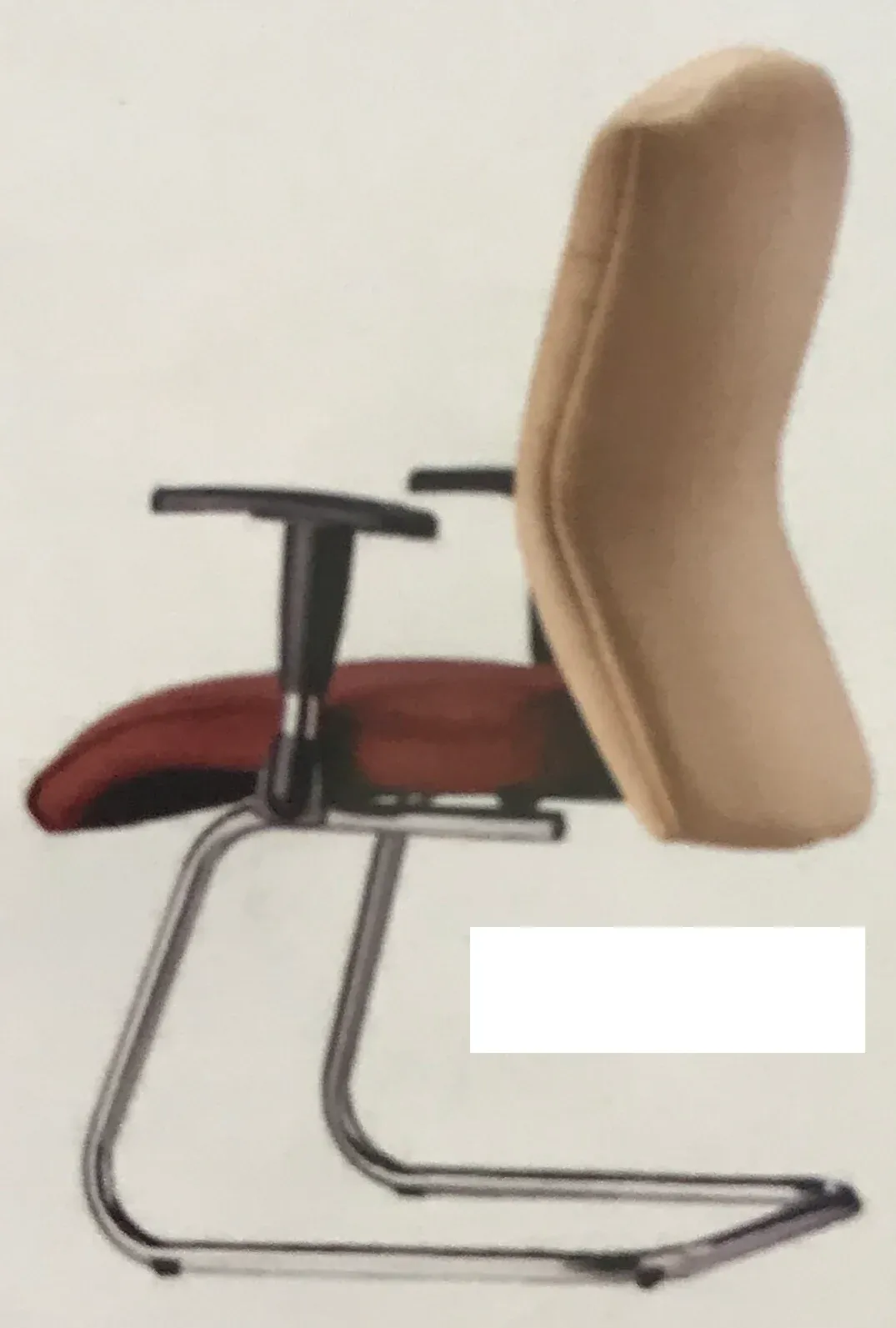 DAHLIA VISITOR CHAIR