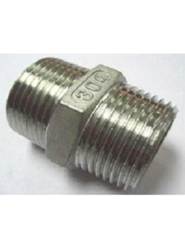 15mm x 1/2'' s/steel hose nipple