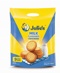 Julie's MILK CRACKERS 306G