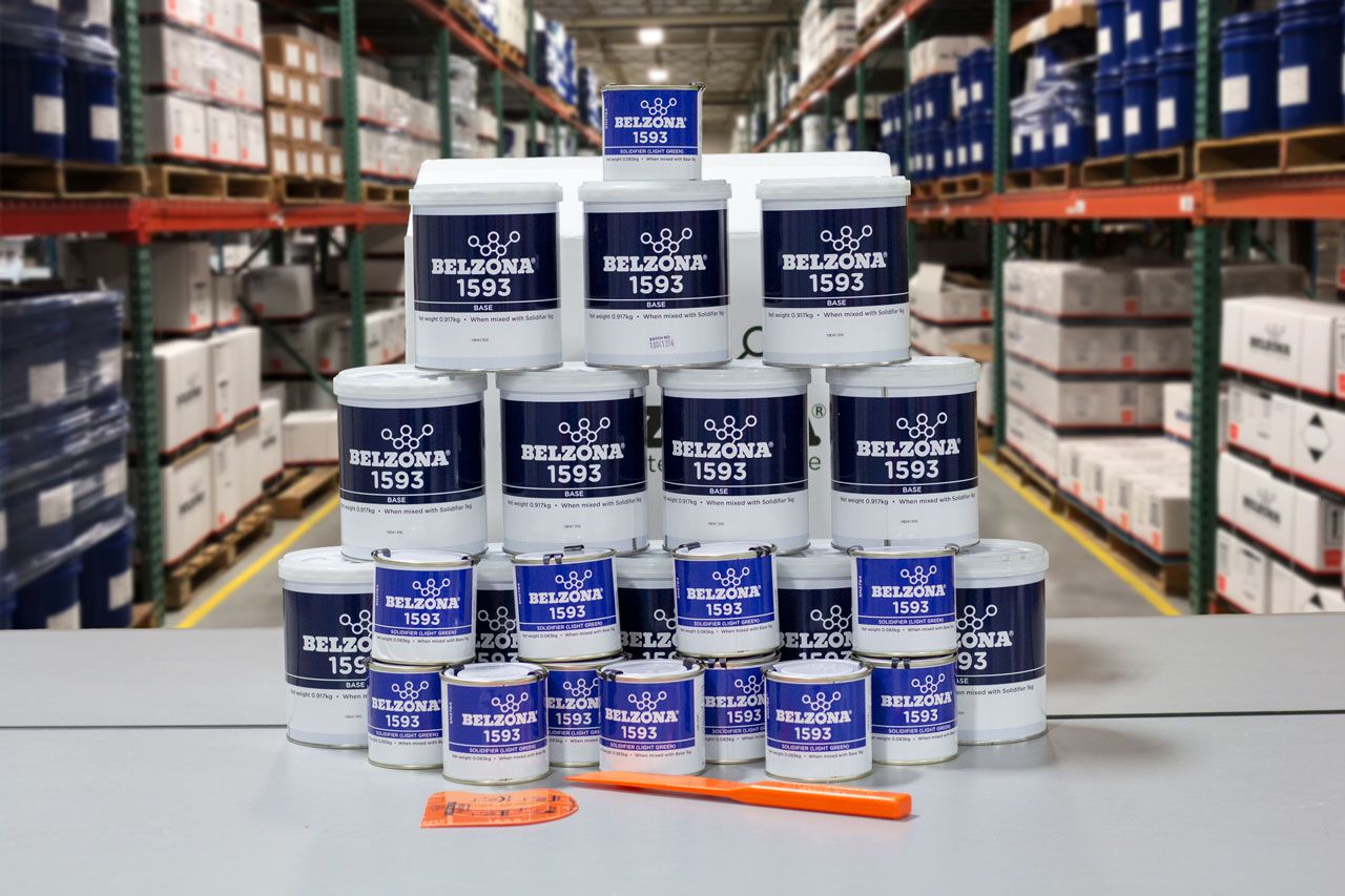 Belzona 1593 High Temperature Epoxy Coating For Metal [3kg]