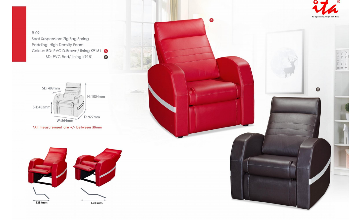 ITA OFFICE SOFA SET - R-09