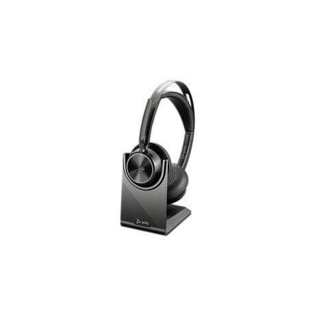 Poly Voyager Focus 2 USB-C-C Headset +USB-C/A Adapter-WW