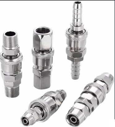 SH 40 Pneumatic Air Coupler for Air Compressor Series Socket and Plug, Quick connector, Compressor connector