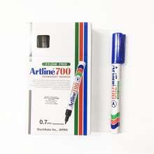 ARTLINE 700 PERMANENT MARKER 0.7MM BLUE EK-700 (12PCS)