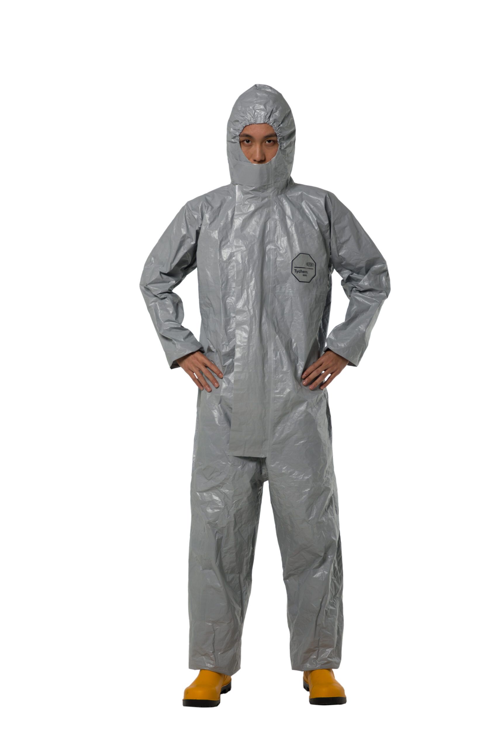 DuPont™ Tychem® 6000 Disposable Coverall , Size XL [25s]