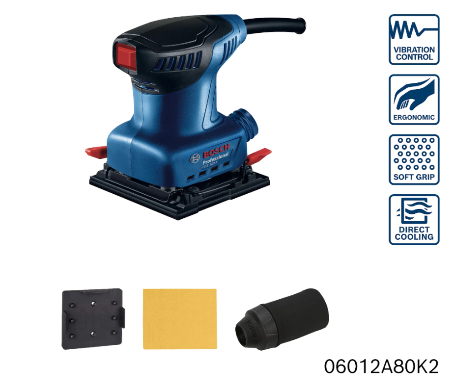 BOSCH ORBIT SANDER GSS 140 A (06012A80L2)