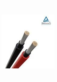 LEADER DC CABLE 4MM PV SOLAR BLACK NEGATIVE - PER METER