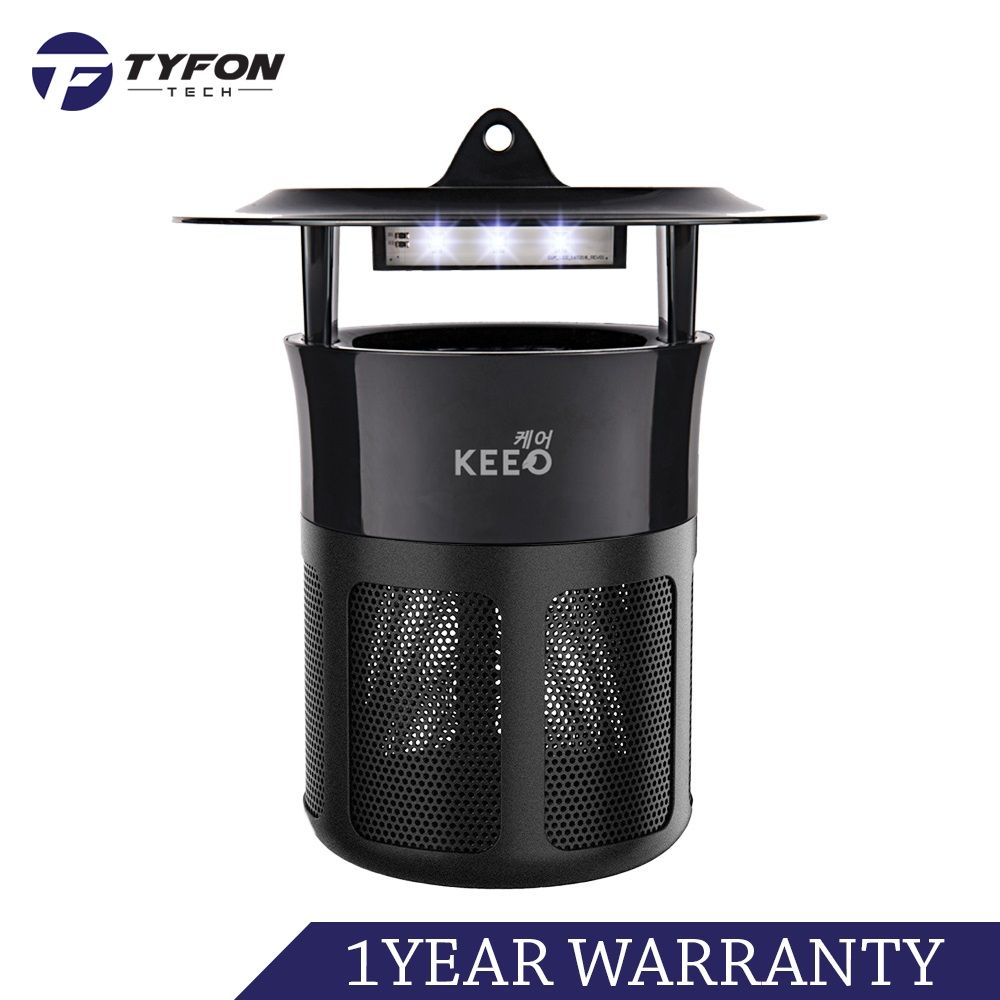 KEE-O MOSCLEAN IS1 1 UV LED Mosquito & Insect Trap MQ-HN (Black)